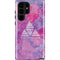 Pink Tribal Euphoria Galaxy S25 Ultra Impact Case